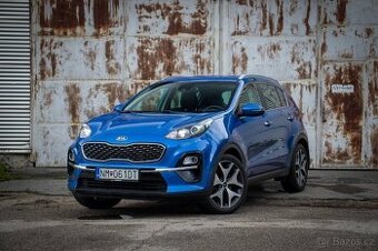 Kia Sportage 1.6 CRDi 136k GOLD 4WD A/T - 1
