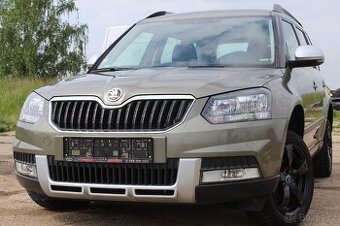 Škoda Yeti Outdoor 1.4 TSI 90Kw 1.majitel 158000km servis Š - 1