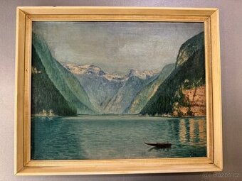 Obraz Jezero Kűnigssee // - 1