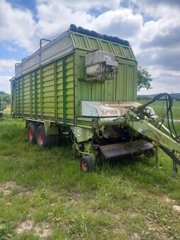senážní vůz Pötinger Europrofi 5000