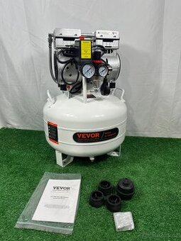 Nový vzduchový kompresor 850W 30L
