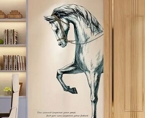Samolepicí motiv 111x58 S láskou ke koním