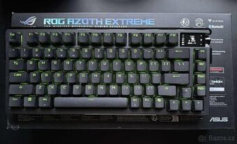 ASUS ROG Azoth Extreme (ROG NX Snow / PBT) - US - 1