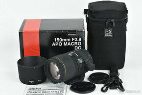 Objektiv Sigma 150/f2.8 APO Macro DG EX pro Sony/Minolta A