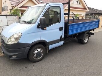 IVECO DAILY 3.0 HTP TUPLÁK - sklápěč třístraný