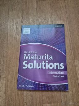 Maturita Solutions Intermediate Student´s Book 3rd