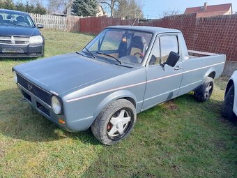 Vw Caddy mk1 dovoz Srn