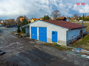 Pronájem obchodního objektu, 421 m², Kasejovice