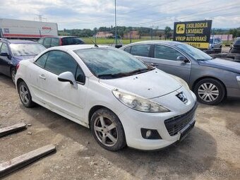 Náhradní díly - Peugeot 207 CC 1.6 88KW