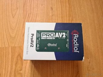 Prodam DI box Radial Engineering Pro AV2