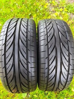 2 letní pneumatiky Hankook 205/45/17 7mm