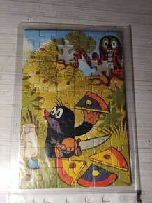 Puzzle s krtečkem - 1