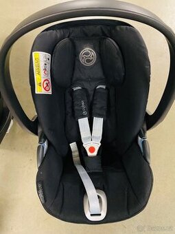 Cybex CLOUD Z I-SIZE + otočná základna Cybex Sirona