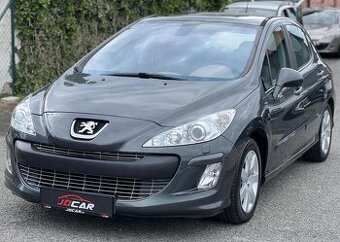 Peugeot 308 1.6HDi PANORAMA KOUPENO V ČR manuál 80 kw