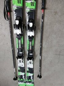 Prodám málo ježděné lyže Techno Pro délka 120 cm