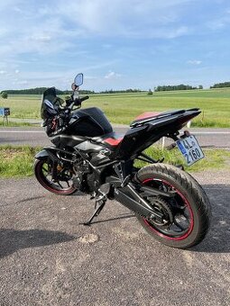 yamaha mt 03, 2016