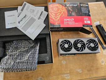 Sapphire Radeon RX 7800 XT NITRO+ 16GB - Záruka + Kompletní