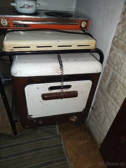 Retro trouba elektrická