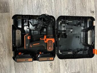 Aku vrtačka Black-Decker BDCHD18K