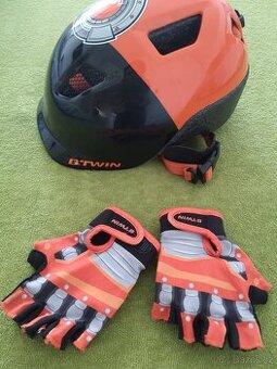 ROWER KTM ODRÁŽEDLO+HELMA +RUKAVICE