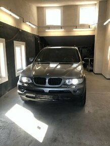 BMW X5 E53 náhradni díly