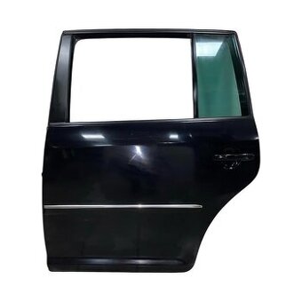 Levé zadní dveře černá metalíza LC9X VW Touran 1T2 FL 2007
