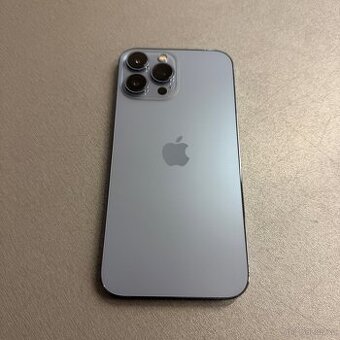 iPhone 13 Pro Max 256GB sierra blue, pěkný stav, záruka