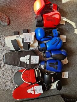 Rukavice na box, kickbox a lapy. - 1