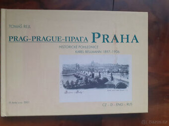 Praha historické pohlednice