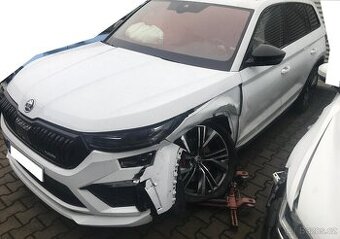 KUPIM DIELY SKODA KODIAQ RS 2024 VID FOTO - 1