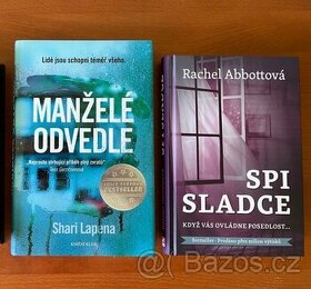 Manželé odvedle; Spi sladce - knihy