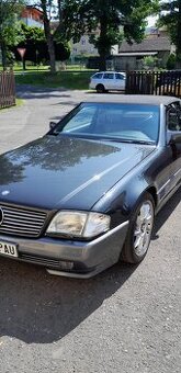 Vyměním Mercedes Benz SL 500 za Honda Civic Type R 10 gen.