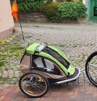 Cyklovozík Croozer 737 - pronajem
