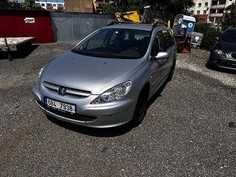 Peugeot 307, 1.6Hdi, 80KW
