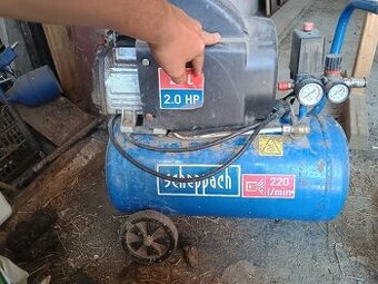 Kompresor scheppach HC25
