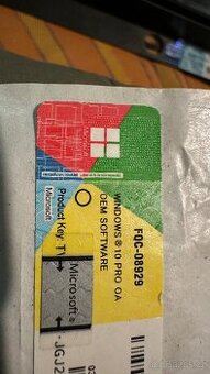 Windows 10 Pro OEM – originální licence (upgrade windows 11)
