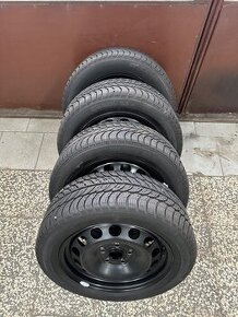 Sada zimních kol Octavia II 205/55/16