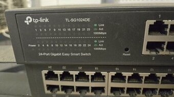 Prodam switch TL-SG1024D/DE - 24port Gbit