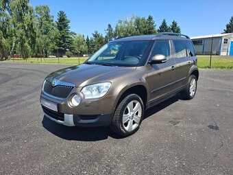 Škoda Yeti 2.0TDi 81kW,xenony,tažné zařízení