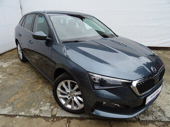 Škoda Scala 1.0TSi,85kW,37tkm,1majČR,E.S.kniha,aut.klima