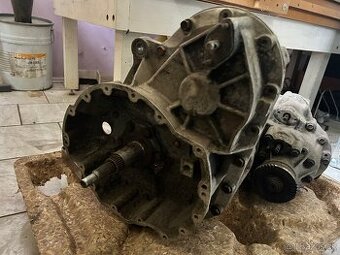 Multicar M26 4x4/plazivy chod - prevodovka
