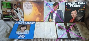 LP vinyl gramofonové desky - gramodesky