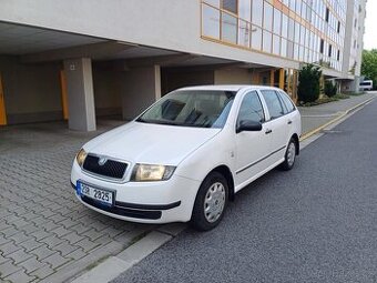 Škoda fabia 1.9sdi dily nebo oprava stk platná super motor