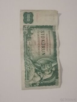 Československá sto koruna