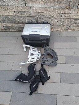 Vario topcase na BMW R1200GS K25 komplet