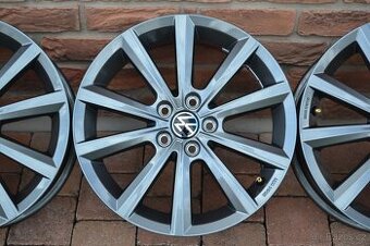 5x100 R16 Originální hliníkové disky Volkswagen Polo / T-Cro
