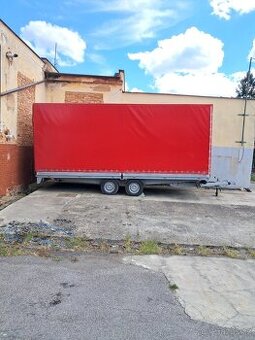 NAKLADNI PRIVES S PLACHTOU,3500KG ,PARAGAN