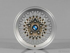 OZ MSW MESH ALU DISKY R14, 5x120, BMW, 4KS, RENOVACE (2440)