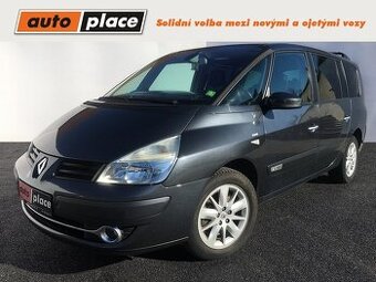 RENAULT GRAND ESPACE IV FACELIFT 2.0T AUT LPG 7Míst Závěs