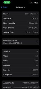 iPhone 16e